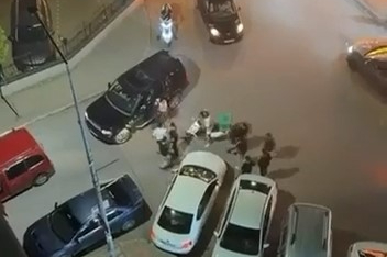 Bursa trafiğinde 'sinyal verme' kavgası