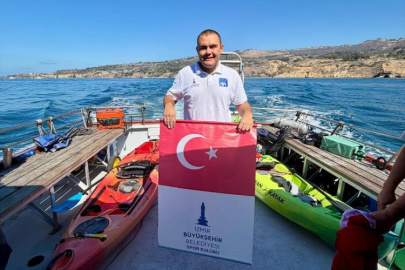 Tuna Tunca, Catalina Kanalı'nı da geçti