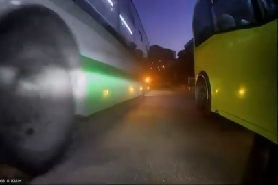 Bursa'da trafik canavarından pişkin cevap
