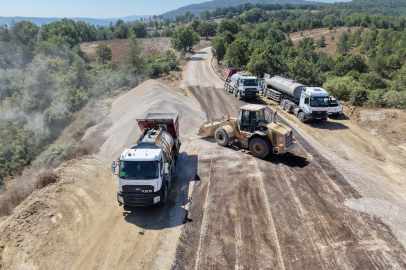 Bursa’nın 4 ilçesine toplam 32,5 kilometre yeni yol