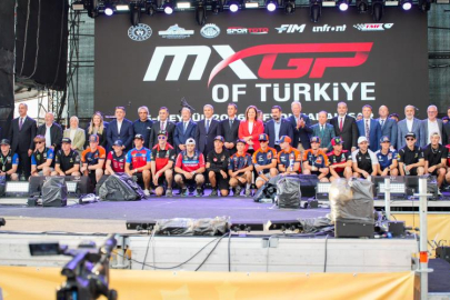 MXGP Türkiye 2026'nın açılış seremonisi gerçekleştirildi