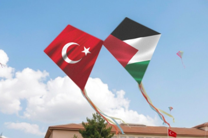 Uçurtmalar Gazzeli çocuklar için umuda yükselecek
