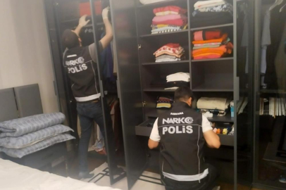 Ankara'da uyuşturucu ve fuhuş ağına 3. dalga operasyon: 15 gözaltı