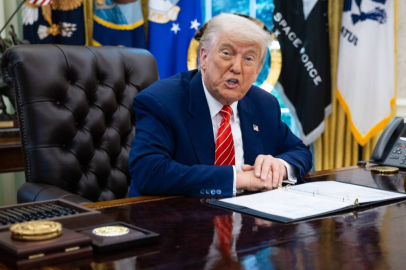Trump: "Kazma Dağı'nda herhangi bir faaliyet varsa, burayı çok yakında vurabiliriz"