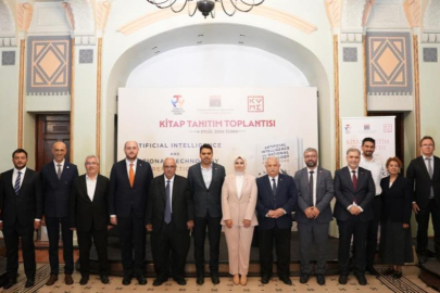 Yapay Zeka ve Milli Teknoloji Üzerine Yansımalar" eseri tanıtıldı