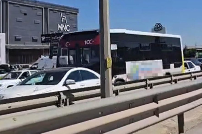 Bursa'da zincirleme kaza: 7 yaşındaki çocuk yaralandı