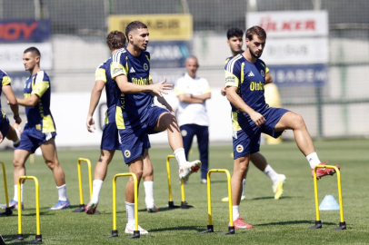 Fenerbahçe, Roma maçı hazırlıklarına başladı