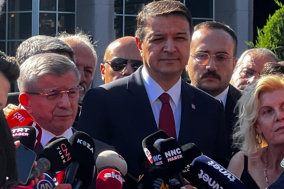 Davutoğlu: Vatandaş olarak ifademi verdim