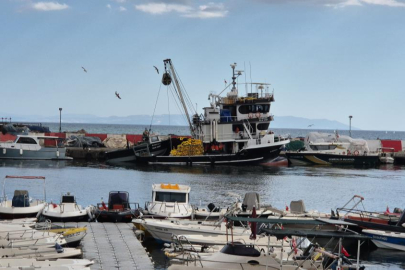 Marmara Denizi ulaşımına Poyraz engeli