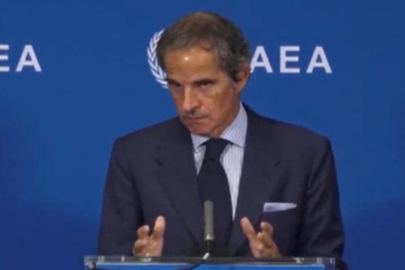 UAEA Başkanı Grossi: İran ile temas yok, bilgi yok