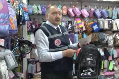 Yeni eğitim öğretim yılı öncesi kırtasiyelere sıkı denetim