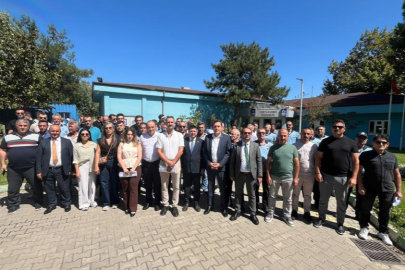 Bursa'da zabıta memuruna saldırı sonrası basın açıklaması