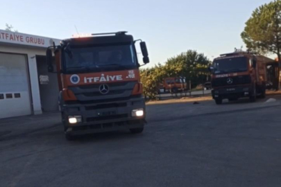 Kumluca’daki orman yangınına Bursa’dan destek