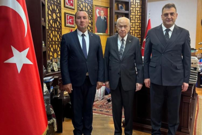 MHP Bursa'da bayrağı Mehmet Emin Özcanbaz devralıyor