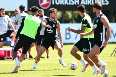 Beşiktaş, Erzurumspor FK maçı hazırlıklarını sürdürdü