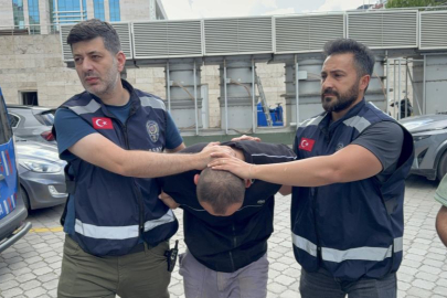 İş arkadaşını falçatayla ağır yaraladı