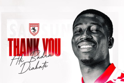 Samsunspor, Ali Badra Diabate'yi Suudi Arabistan'a sattı