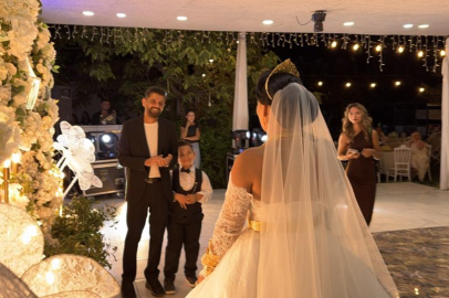Bursa'da 10 yıllık evlilikte nikah tazelediler