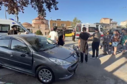 Bursa'da, araca çarpmamak için kaza yaptı: 2 yaralı