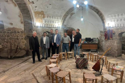 Çermik Saray Hamamı restorasyon bekliyor