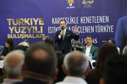 AK Parti Genel Başkan Yardımcısı Prof. Dr. Zorlu: "Türkpol teşkilatlanma modeli üzerinde çalışıyoruz"