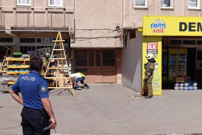 Bursa'da doğalgaz borusundaki sızıntı paniğe sebep oldu