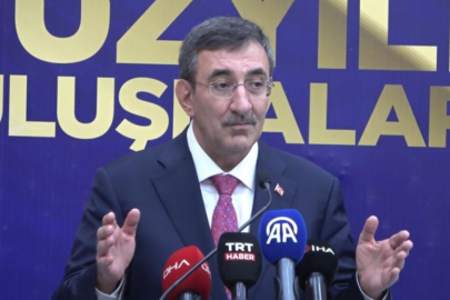 Cumhurbaşkanı Yardımcısı Yılmaz: "Vesayetten kurtulduk, terörden de kurtulacağız"