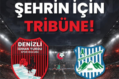 Denizli İdman Yurdu'ndan ücretsiz maça davet