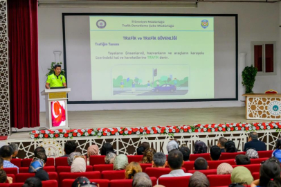Malatya’da okul bahçe görevlilerine güvenlik eğitimi