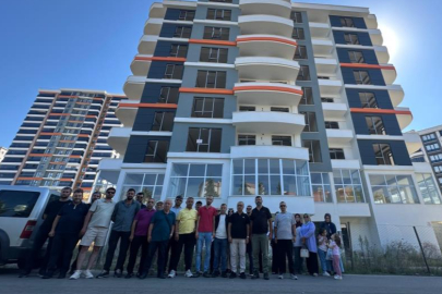 Samsun'da ev sahibi olma hayali kabusa döndü: 80'e yakın aile mağdur