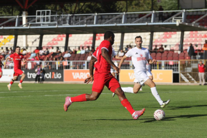 Trendyol 1. Lig: Boluspor: 1 - Pendikspor: 1