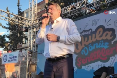 Yıldırım’da okula dönüş coşkusu
