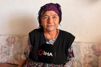 Annenin evladıyla zor imtihanı sona erdi