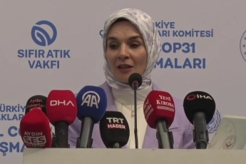 Bakan Göktaş: İklim değişikliğinin yükünü çocuklarımız taşıyor