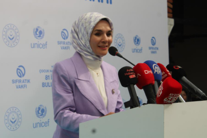 Bakan Göktaş: İklim değişikliğinin yükünü çocuklarımız taşıyor