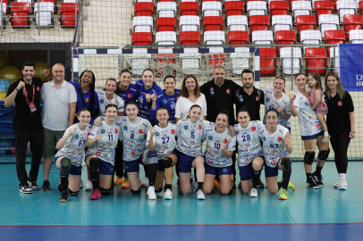Bursa Büyükşehir Belediyespor’dan bir galibiyet daha