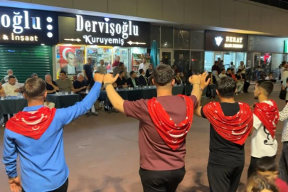 Bursa'da 100 yıllık gelenekle askere uğurlandılar