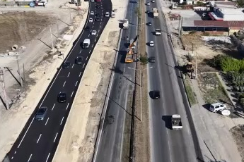 Bursa'da kritik yol çalışması ders zili çalmadan tamamlandı