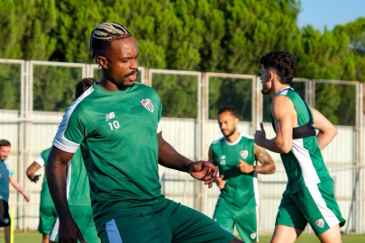 Bursaspor Esenler Erokspor maçına hazır