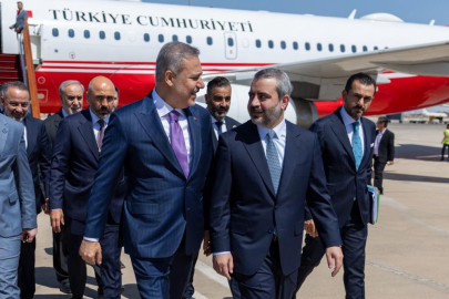 Dışişleri Bakanı Hakan Fidan Şam’da
