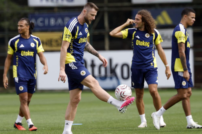 Fenerbahçe, Gaziantep FK maçı hazırlıklarını tamamladı