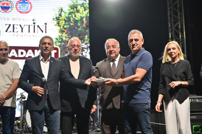 Gemlik'te 1 kilo zeytin 77 bin liraya satıldı