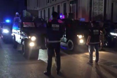Ankara'da 'yeni nesil suç örgütleri' operasyonu: 74 gözaltı