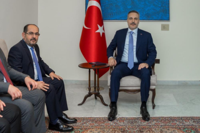 Bakan Fidan, Suriye Türkmen Meclisi Başkanı Mustafa ile görüştü