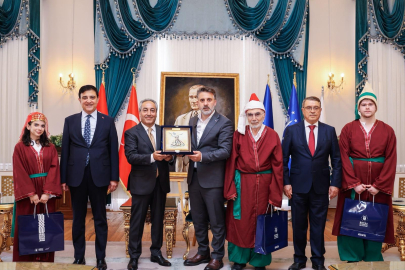 Başkan Vekili Biba ahileri ağırladı
