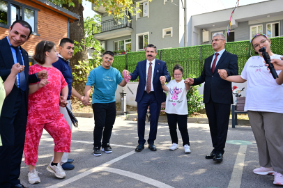 Başkan Yılmaz, özel öğrencilerin heyecanına ortak oldu
