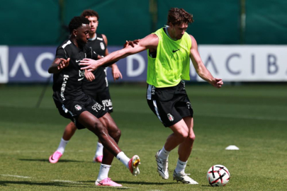 Beşiktaş, Marsilya maçı hazırlıklarına başladı