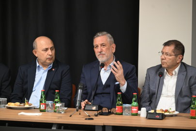BTSO Başkanı Burkay Kayapa OSB’deki firmalarla buluştu