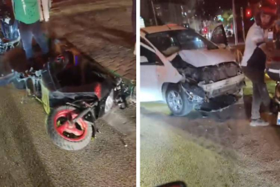 Bursa'da kırmızı ışık ihlali can aldı: 1 ölü, 1 yaralı