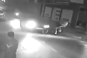Bursa'da korkutan kaza: 2 yaralı